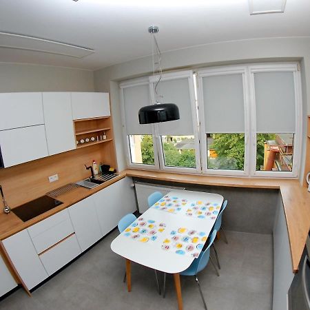 Apartament Nowoczesny Gdynia Appartamento Esterno foto