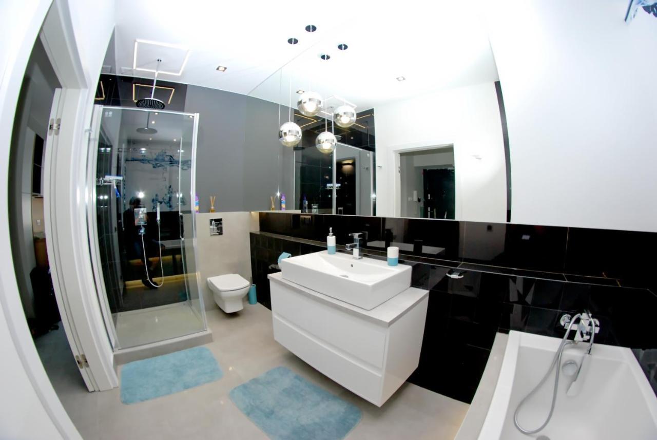 Apartament Nowoczesny Gdynia Appartamento Esterno foto