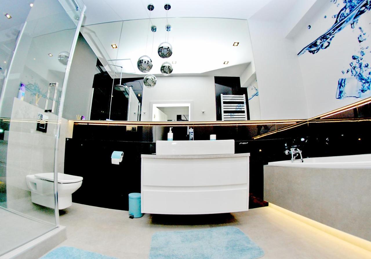 Apartament Nowoczesny Gdynia Appartamento Esterno foto