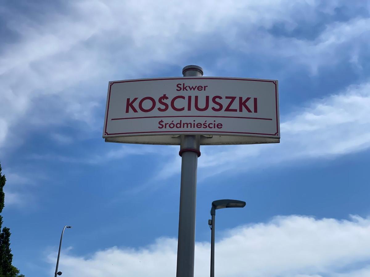 Apartament Nowoczesny Gdynia Appartamento Esterno foto