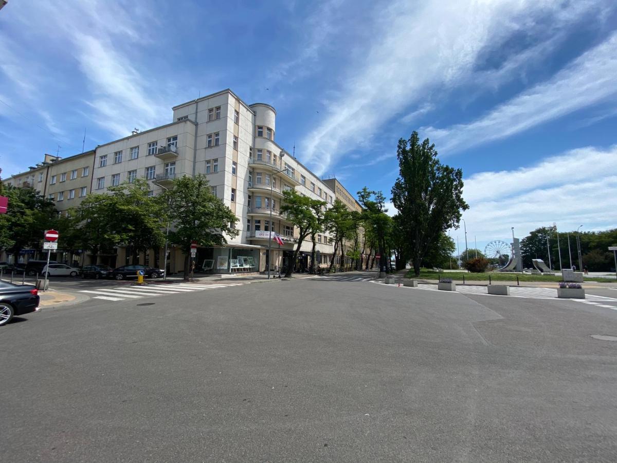 Apartament Nowoczesny Gdynia Appartamento Esterno foto