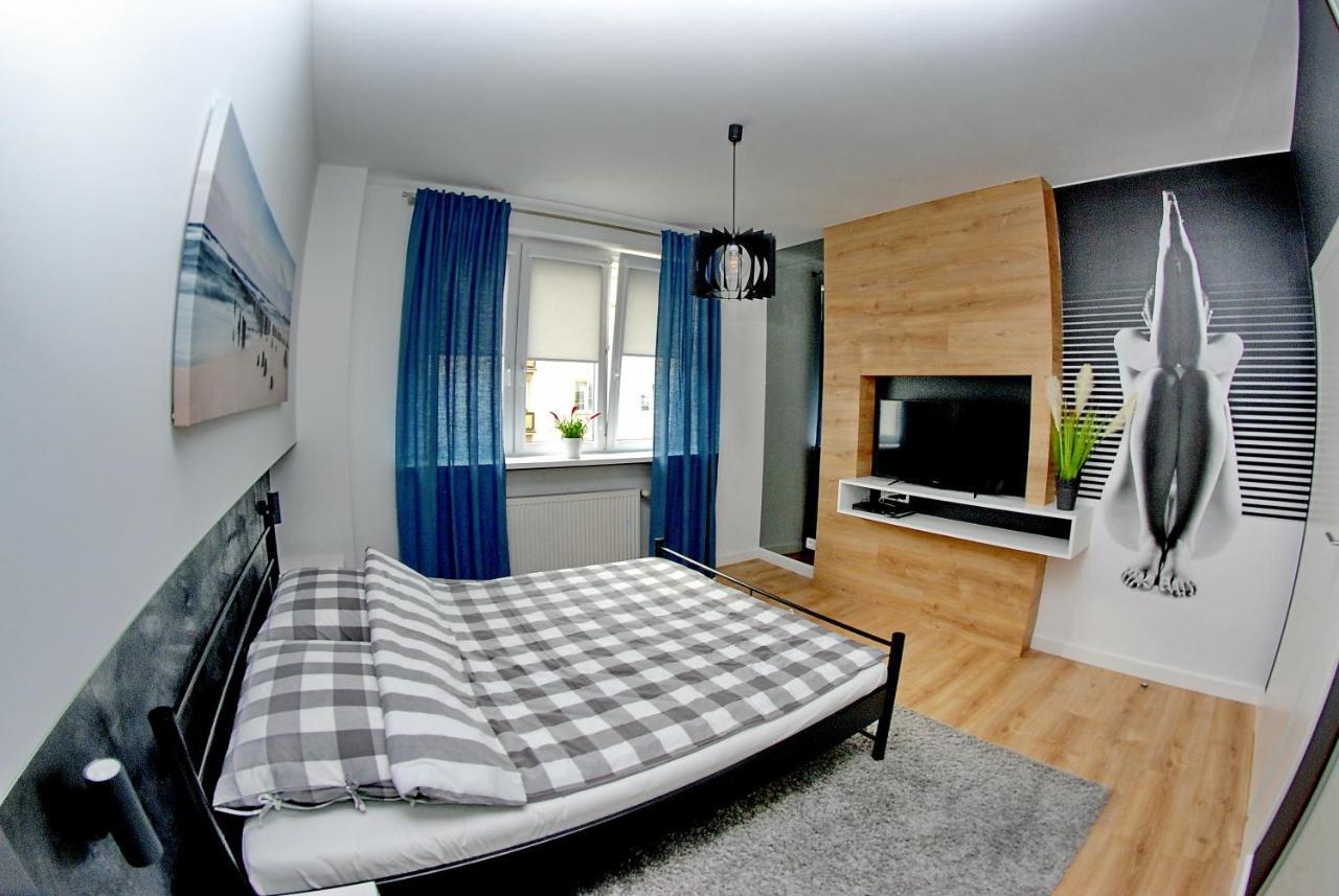 Apartament Nowoczesny Gdynia Appartamento Esterno foto