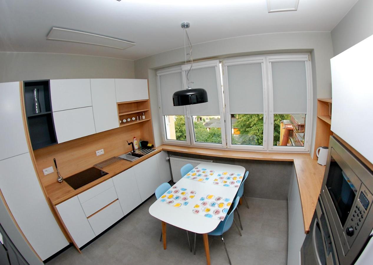 Apartament Nowoczesny Gdynia Appartamento Esterno foto